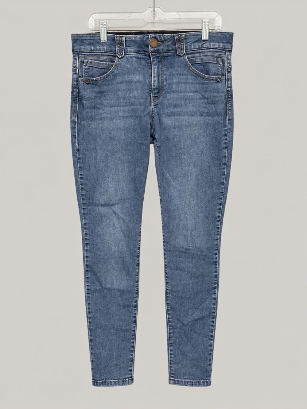 Democracy Ab-Solution Mid Wash Blue Skinny Jeans - 12